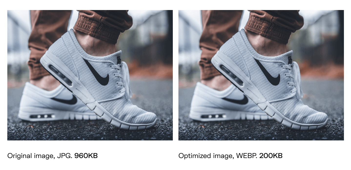 JPG vs. WebP file size